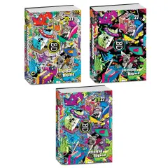 Bastardidentro Diario Pocket 16 Mesi Special Agenda Intensamente