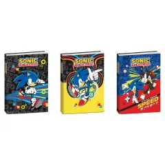 Sonic The Hedgehog Diario Agenda 10 Mesi