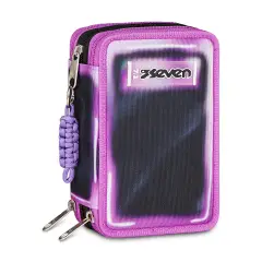 Astuccio 3 Zip Shadows Of Color Light Purple Completo 45 Pezzi