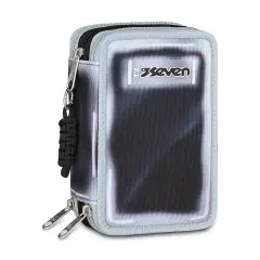 Astuccio 3 Zip Shadows Of Color Light Grey Completo 45 Pezzi