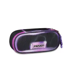 Portapenne Seven Shadows Of Color Bustina Round Plus Light Purple