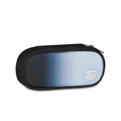 Portapenne Seven Shade Tech Pencil Bag Round Plus Grs Grey