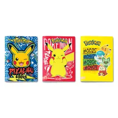 Pokemon Quaderno A4 Maxi 96/100 Rigatura A