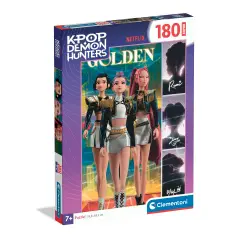 Puzzle 180 Pezzi Super K Pop Demon Hunters