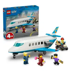 LEGO City Jet Passeggeri 60492 Aereo Giocattolo