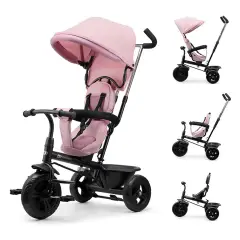 Triciclo Kinderkraft Freeway 2 Evolutivo Girevole 360° Pink