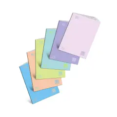 Quaderno Maxi One Color Pastel 100gr - 1R