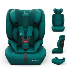 Seggiolino auto Kinderkraft Comfort Up 2 Plus I-Size Green 76-150cm