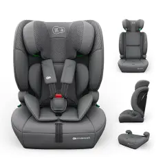 Seggiolino auto Kinderkraft Comfort Up 2 Plus I-Size Grey 76-150cm