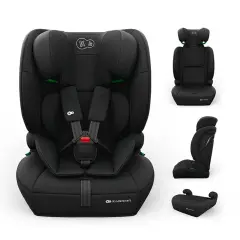Seggiolino auto Kinderkraft Comfort Up 2 Plus I-Size Black 76-150cm