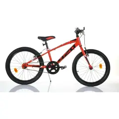 Dino Bikes MTB Rossa 20” Bambini Senza Cambio