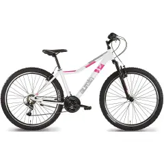 Dino Bikes MTB Lady Ring 24” Bianca Shimano 18 Velocità