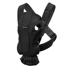 Babaybjorn Marsupio Mini 3D Mesh Black