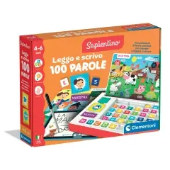 Sapientino Leggo E Scrivo 100 Parole