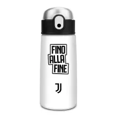 Borraccia Kid Juventus Seven 460 ml Termica con Sticker Numeri