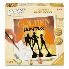 Creart Serie Trend Quadrati - K Pop Demon Hunters