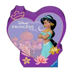 Puzzle 48 Pezzi Disney Princess Jasmine - Ravensburger