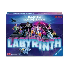 Labirinto K Pop Demon Hunters