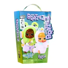 Bratz Bratziez Iconz Friendz – Peluche da Collezione in Blind Box