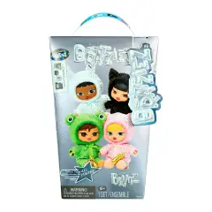 Bratz Peluche portachiavi Serie Bratziez Bling 25 Anniversario, Blind Box