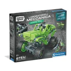 Scienza & Gioco Laboratorio Di Meccanica Monster Truck
