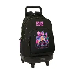 K Pop Demon Hunters Negra Zaino Trolley