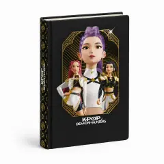 K Pop Demon Hunters Diario Scolastico 3D Copertina Morbida