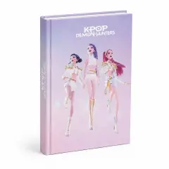 K Pop Demon Hunters Diario Scolastico Rosa Copertina Morbida