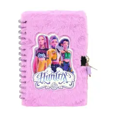 K Pop Demon Hunters Set Diario + Penna 4 Colori