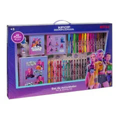 K Pop Demon Hunters Set Stationery 46 Pezzi