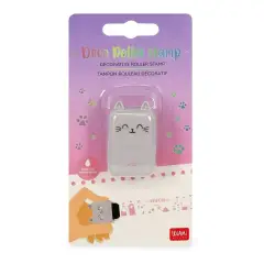 Legami - Deco Roller Stamp Timbro Decorativo A Rullo Gattino