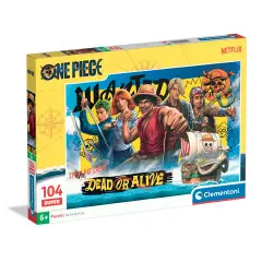 Puzzle 104 Pezzi Super One Piece Netflix