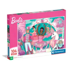 Puzzle 104 Pezzi Super Barbie Lo Schiaccianoci