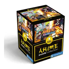Puzzle 500 Pezzi Hqc Anime Cube Naruto