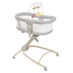 Chicco Baby Hug 4in1 Armonia Scandinavian – Culla, Sdraietta, Seggiolone e Prima Sedia 0-36 Mesi