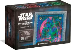 Clementoni Star Wars Metamorphic Art 520 Pezzi con Cornice e LED RGB