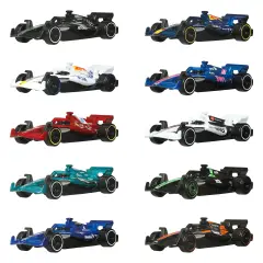 Hot Wheels Racing Formula 1 10 Pack JMM24