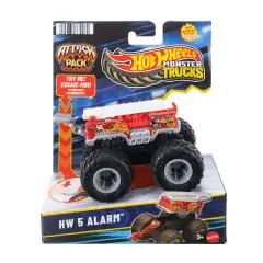 Hot Wheels Monster Trucks Attack 5 Alarm JMK98