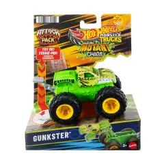 Hot Wheels Monster Trucks Attack Trophy Truck JML01