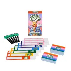 Mattel Games Odd Logic Party Game JVW92
