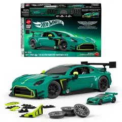 Hot Wheels - Elite Aston Martin Jlf51