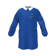 Grembiule Bambino Scuola Playstation Blu 11 Anni