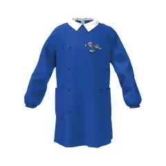 Grembiule Bambino Scuola Tennis Blu 10 Anni