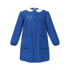Grembiule Bambina Scuola Stelle Marine Blu 10 Anni
