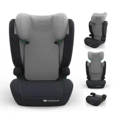 Seggiolino Auto Kinderkraft I-spark 2 Plus I-size Grey 100-150cm