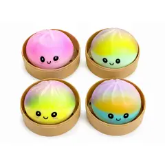 Baozi Squishy Psychedelic Ravioli Cinesi Morbidi Antistress