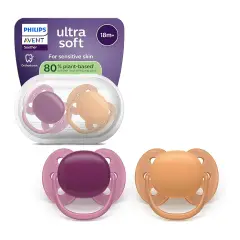 Ciuccio Philips Avent Ultra Soft +18M