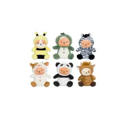Peluche Orsetto Fluffy Friends 22cm