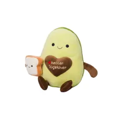 Peluche Avocado Toast "Better Together" 23cm