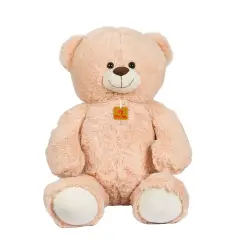 Peluche Orso Beige "Mr. White" 80cm
